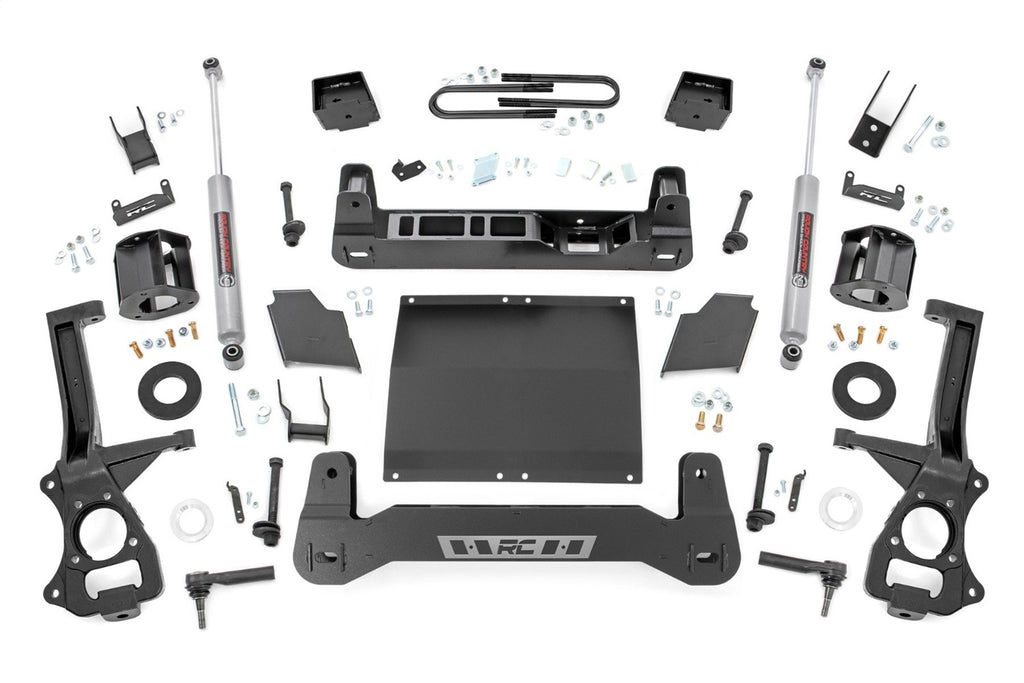 Rough Country 26631D Suspension Lift Kit w/N3 Shocks for Select GMC Sierra