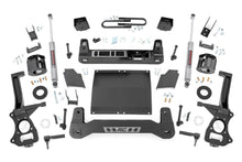 Load image into Gallery viewer, Rough Country 26631D Suspension Lift Kit w/N3 Shocks for Select GMC Sierra