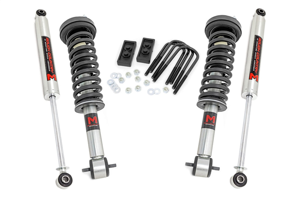 Rough Country 57140 Suspension Lift Kit w/Shocks for Select Ford F-150