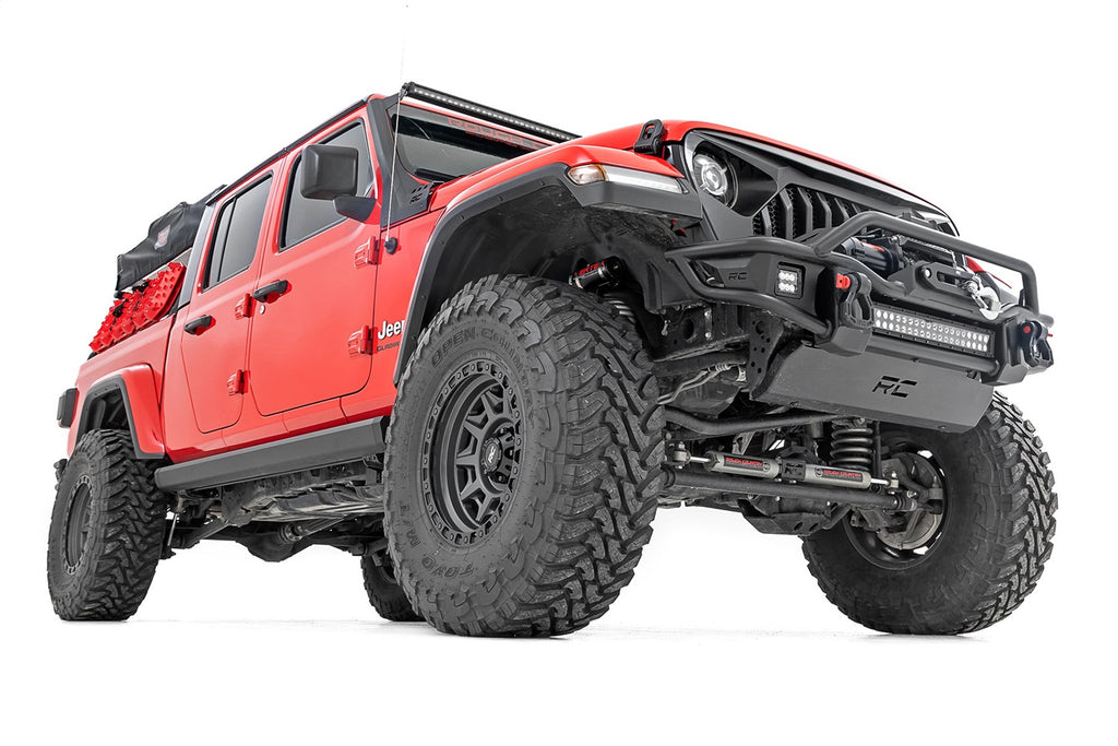 Rough Country PSR610530 Power Running Boards for Select Jeep Gladiator