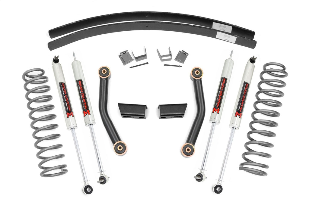 Rough Country 67041 Suspension Lift Kit w/Shocks for Select Jeep Cherokee