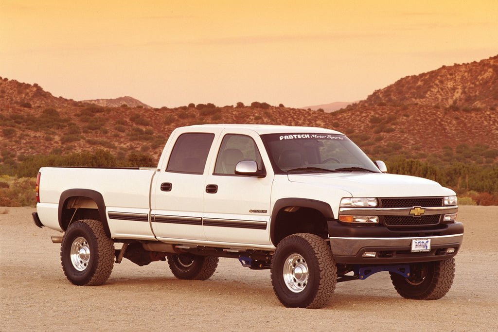 Fabtech K1014 Suspension Lift Kit for Select Chevrolet Silverado HD, Chevrolet Silverado HD Classic, Chevrolet Silverado 3500, Chevrolet Silverado Classic, Chevrolet Silverado HD, GMC Sierra HD, GMC Sierra HD Classic, GMC Sierra 3500, GMC Sierra Classic,