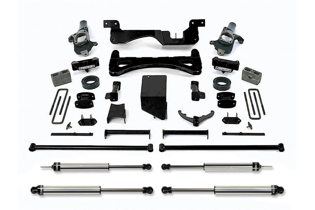 Fabtech K1014DL Suspension Lift Kit for Select Chevrolet Silverado HD, Chevrolet Silverado HD Classic, Chevrolet Silverado 3500, Chevrolet Silverado Classic, Chevrolet Silverado HD, GMC Sierra HD, GMC Sierra HD Classic, GMC Sierra 3500, GMC Sierra