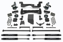 Load image into Gallery viewer, Fabtech K1014M Suspension Lift Kit for Select Chevrolet Silverado HD, Chevrolet Silverado HD Classic, Chevrolet Silverado 3500, Chevrolet Silverado Classic, Chevrolet Silverado HD, GMC Sierra HD, GMC Sierra HD Classic, GMC Sierra 3500, GMC Sierra