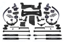 Load image into Gallery viewer, Fabtech K1015M Chevrolet, GMC (6.0, 6.6, 8.1) 8" Performance Suspension Lift Kit for Select Chevrolet Silverado HD, Chevrolet Silverado 3500, GMC Sierra HD, GMC Sierra