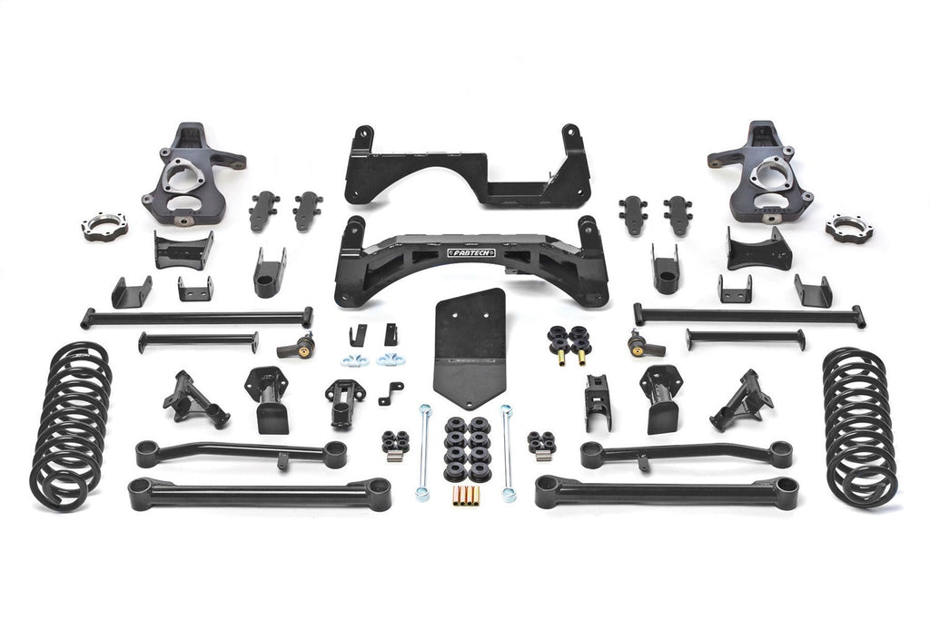 Fabtech K1018 Suspension Lift Kit for Select Chevrolet Avalanche, Chevrolet Suburban 1500, Chevrolet Tahoe, GMC Yukon, GMC Yukon XL