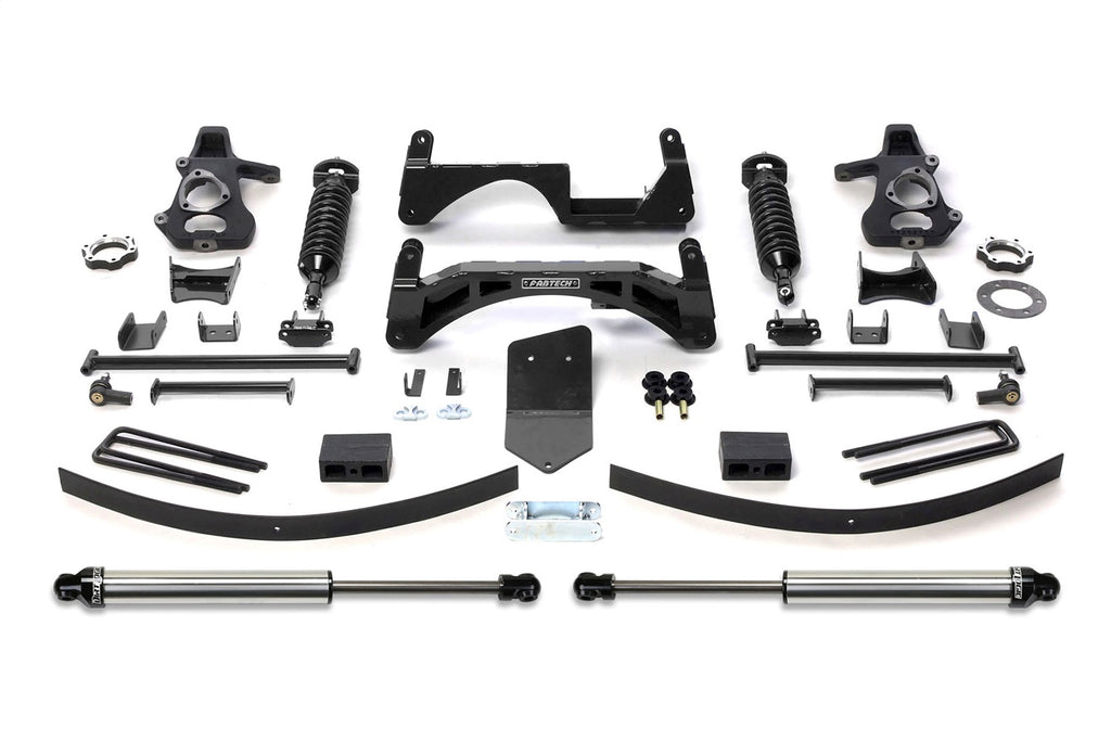 Fabtech K1025DL Performance Lift System w/Shocks for Select Chevrolet Silverado 1500, GMC Sierra