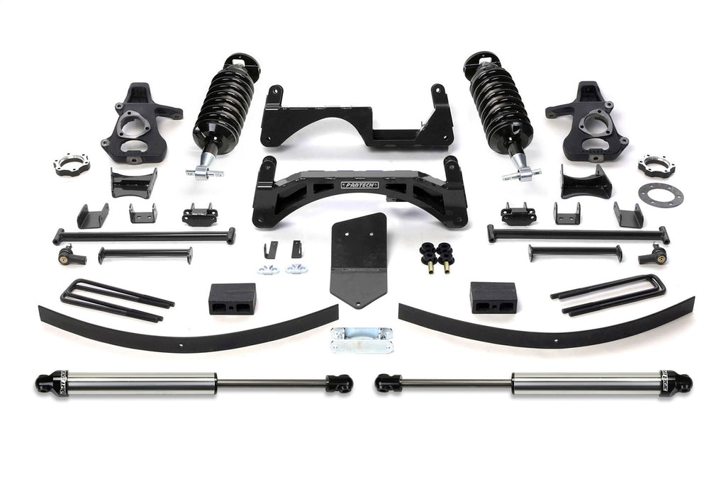 Fabtech K1026DL Performance Lift System w/Shocks for Select Chevrolet Silverado 1500, GMC Sierra