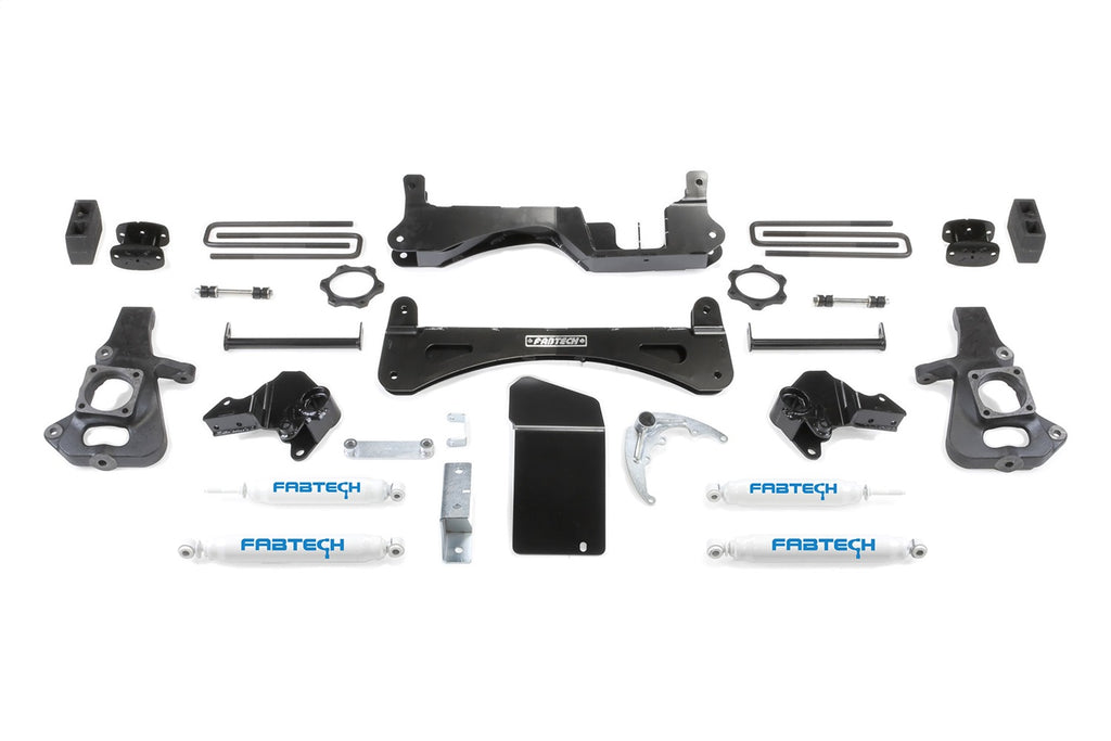 Fabtech K1045 Suspension Lift Kit for Select Chevrolet Silverado HD, Chevrolet Silverado HD Classic, Chevrolet Silverado 3500, Chevrolet Silverado Classic, Chevrolet Silverado HD, GMC Sierra HD, GMC Sierra HD Classic, GMC Sierra 3500, GMC Sierra Classic,