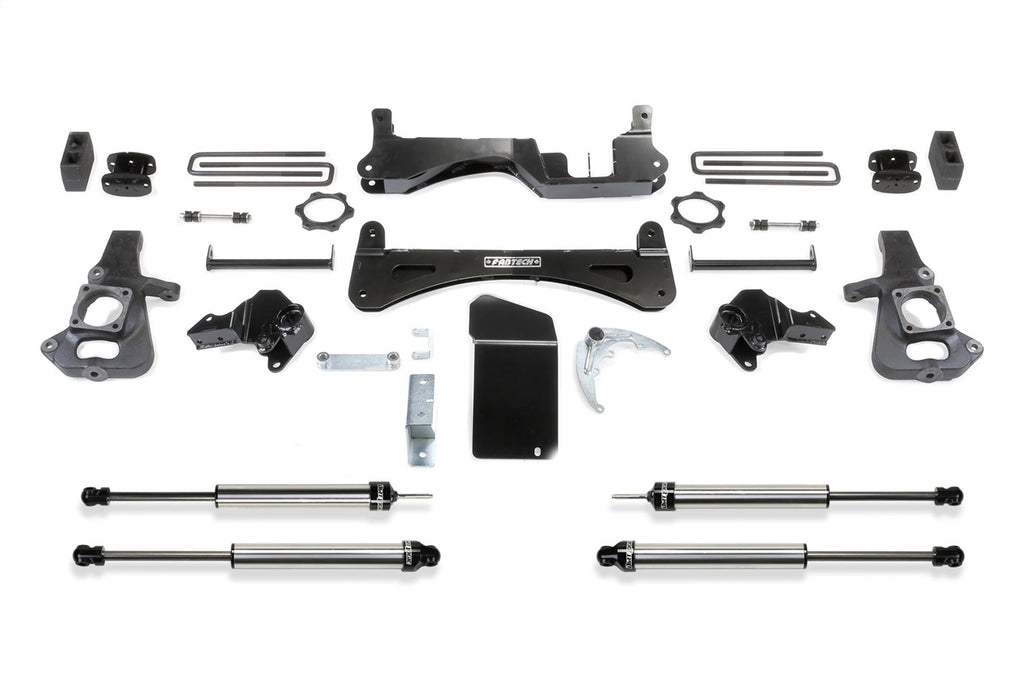 Fabtech K1045DL Suspension Lift Kit for Select Chevrolet Silverado HD, Chevrolet Silverado HD Classic, Chevrolet Silverado 3500, Chevrolet Silverado Classic, Chevrolet Silverado HD, GMC Sierra HD, GMC Sierra HD Classic, GMC Sierra 3500, GMC Sierra