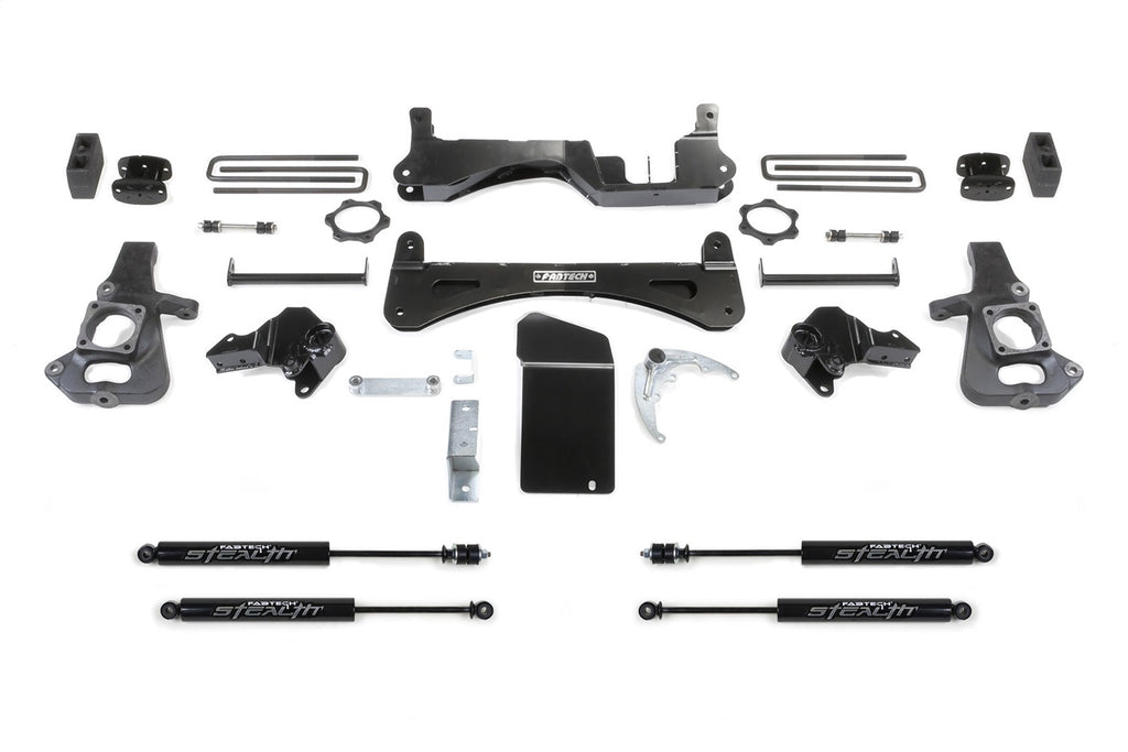 Fabtech K1045M Suspension Lift Kit for Select Chevrolet Silverado HD, Chevrolet Silverado HD Classic, Chevrolet Silverado 3500, Chevrolet Silverado Classic, Chevrolet Silverado HD, GMC Sierra HD, GMC Sierra HD Classic, GMC Sierra 3500, GMC Sierra