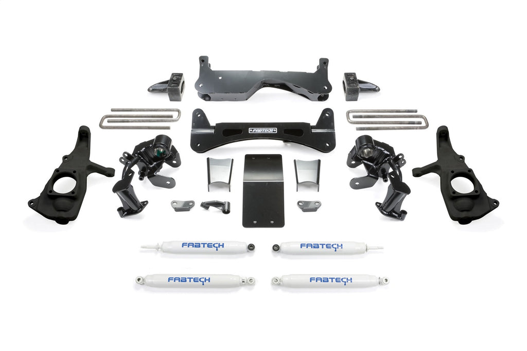 Fabtech K1046 Suspension Lift Kit for Select GMC Sierra HD, GMC Sierra HD