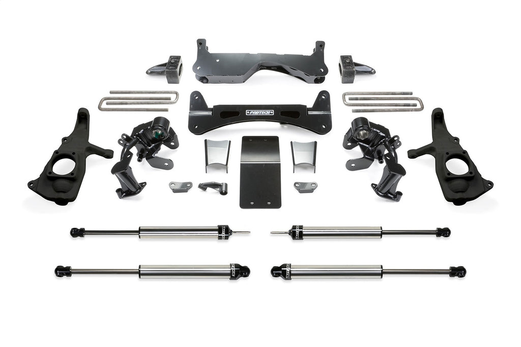 Fabtech K1051DL Suspension Lift Kit for Select Chevrolet Silverado HD, GMC Sierra HD