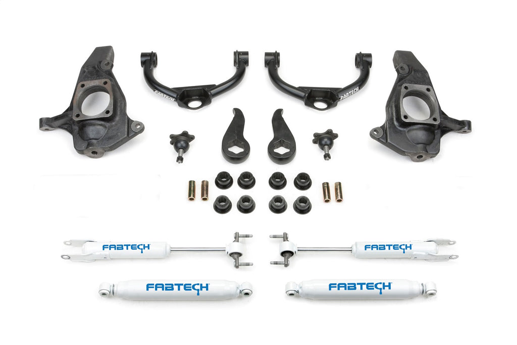 Fabtech K1055 Suspension Lift Kit for Select Chevrolet Silverado HD, Chevrolet Silverado HD, GMC Sierra HD, GMC Sierra HD