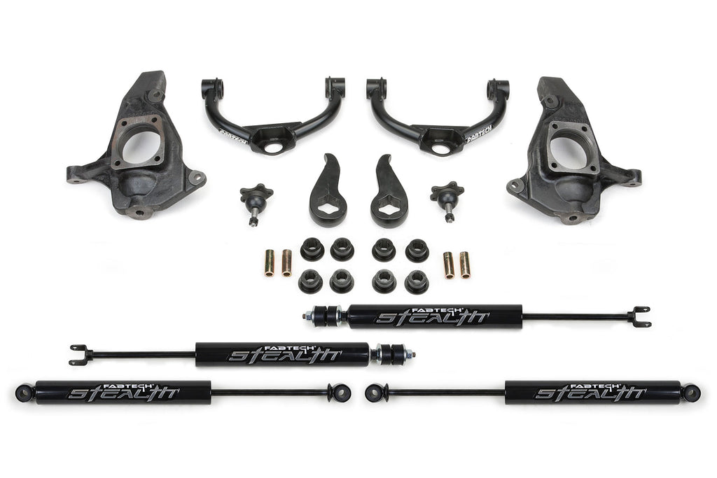 Fabtech FTS21184 Component Box for Select Chevrolet Silverado HD, Chevrolet Silverado HD, GMC Sierra HD, GMC Sierra HD