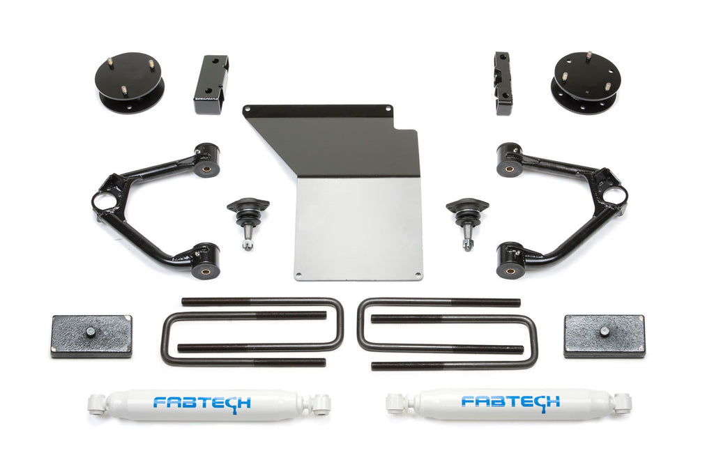 Fabtech K1059 Suspension Lift Kit for Select Chevrolet Silverado 1500, GMC Sierra