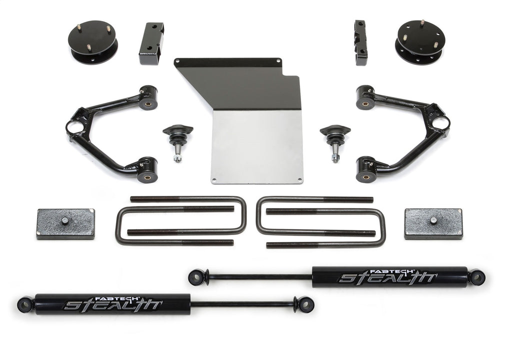 Fabtech K1059M FABTECH K1059M for Select Chevrolet Silverado 1500, GMC Sierra