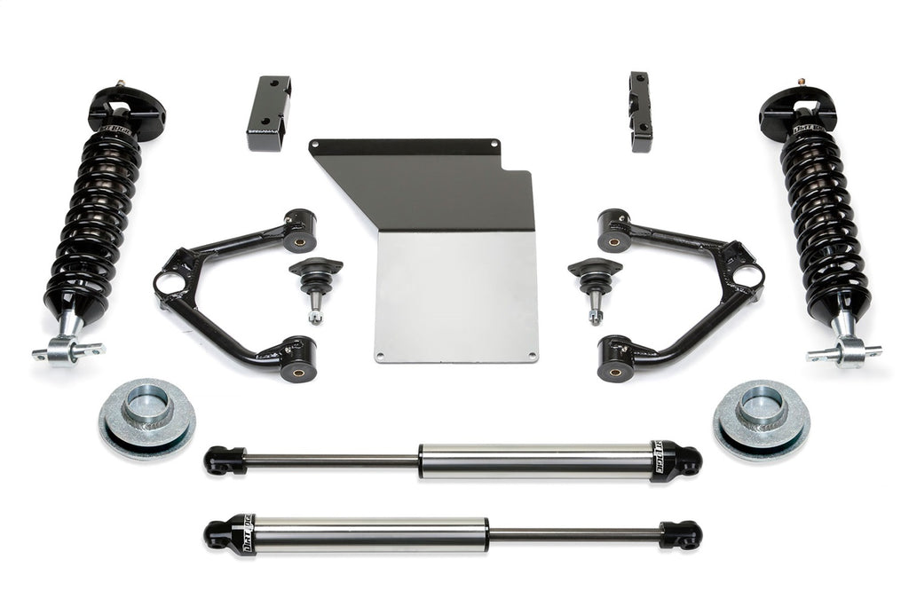 Fabtech K1060DL Budget Lift System w/Shock for Select Chevrolet Avalanche, Chevrolet Suburban 1500, Chevrolet Tahoe, GMC Yukon, GMC Yukon XL