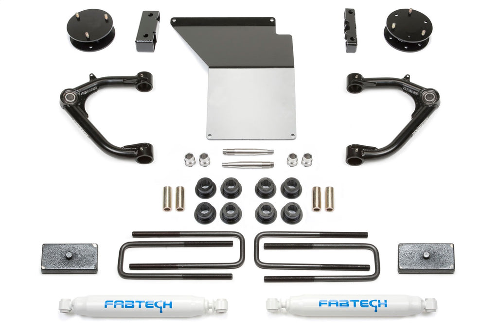 Fabtech K1062 Suspension Lift Kit for Select Chevrolet Silverado 1500, GMC Sierra
