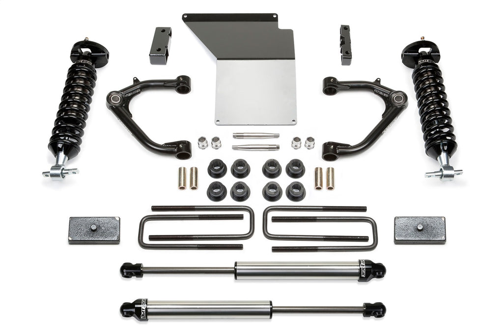 Fabtech K1063DL Uniball Control Arm Lift System for Select Chevrolet Silverado 1500, GMC Sierra