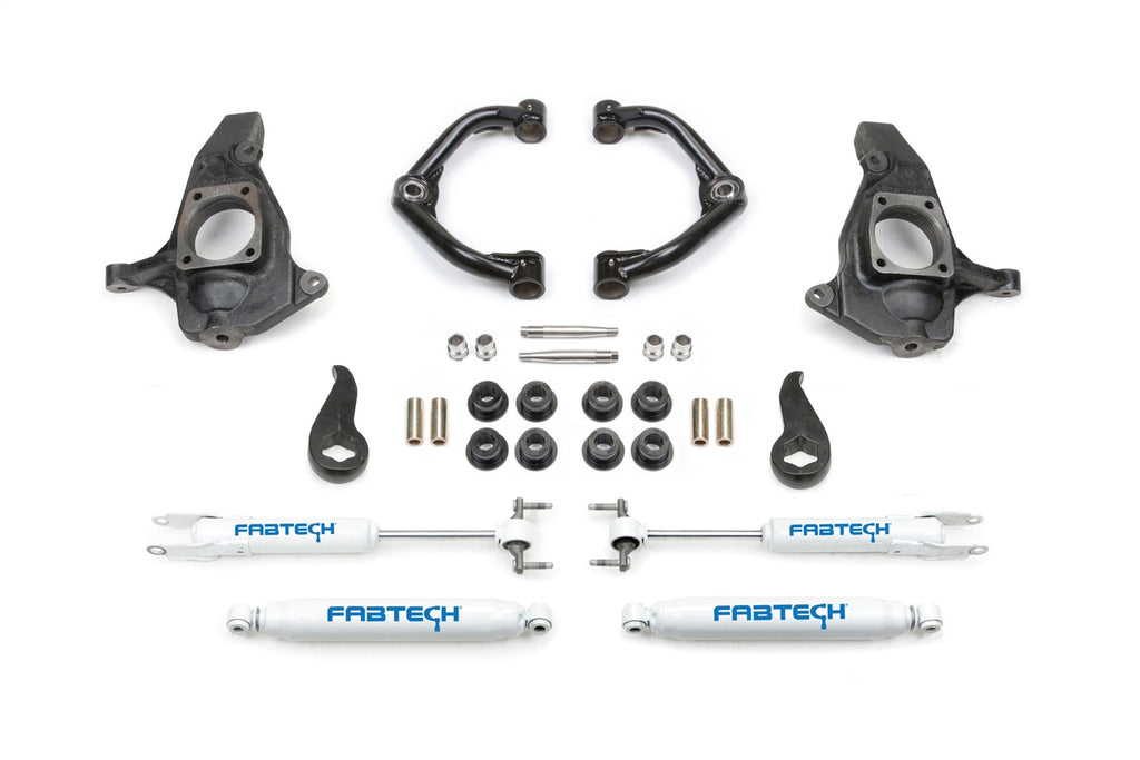 Fabtech K1064 Suspension Lift Kit for Select Chevrolet Silverado HD, Chevrolet Silverado HD, GMC Sierra HD, GMC Sierra HD