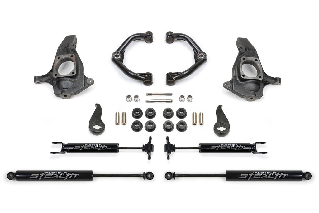 Fabtech K1064M Suspension Lift Kit for Select Chevrolet Silverado HD, Chevrolet Silverado HD, GMC Sierra HD, GMC Sierra HD