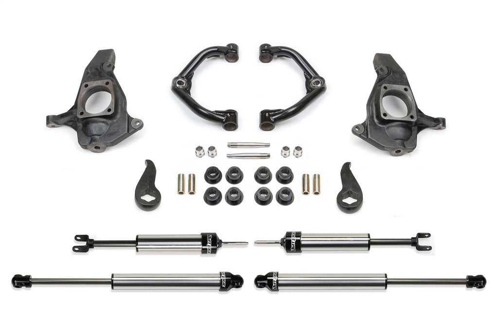 Fabtech K1065DL Uniball Control Arm Lift System for Select Chevrolet Silverado HD, Chevrolet Silverado HD, GMC Sierra HD, GMC Sierra HD