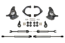 Load image into Gallery viewer, Fabtech K1065DL Uniball Control Arm Lift System for Select Chevrolet Silverado HD, Chevrolet Silverado HD, GMC Sierra HD, GMC Sierra HD