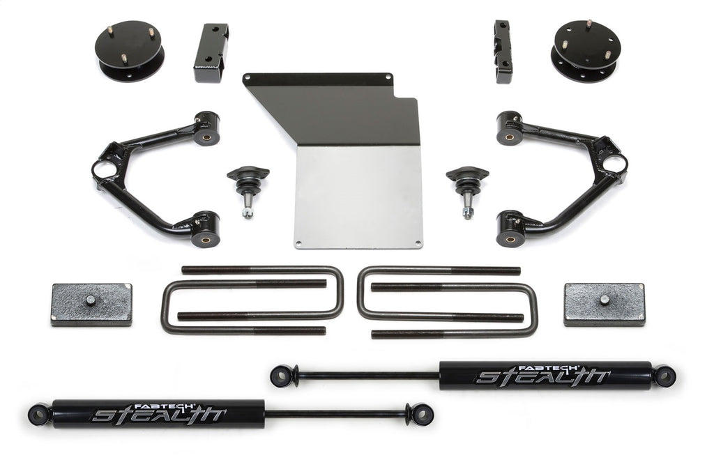 Fabtech K1070M K1070M for Select Chevrolet Silverado 1500, GMC Sierra