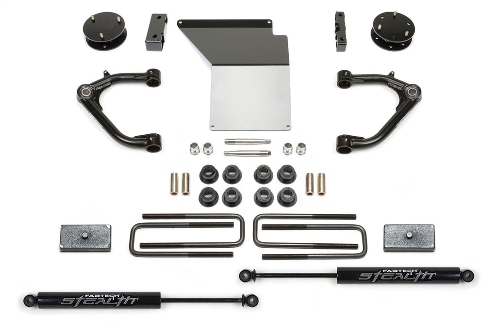 Fabtech K1071M Suspension Lift Kit for Select Chevrolet Silverado 1500, GMC Sierra