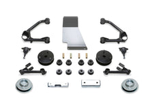 Load image into Gallery viewer, Fabtech K1081 The 3” Budget System for 2015-18 GM 1500 SUV’s provides a mild lift height for Select Chevrolet Suburban, Chevrolet Tahoe, GMC Yukon, GMC Yukon XL