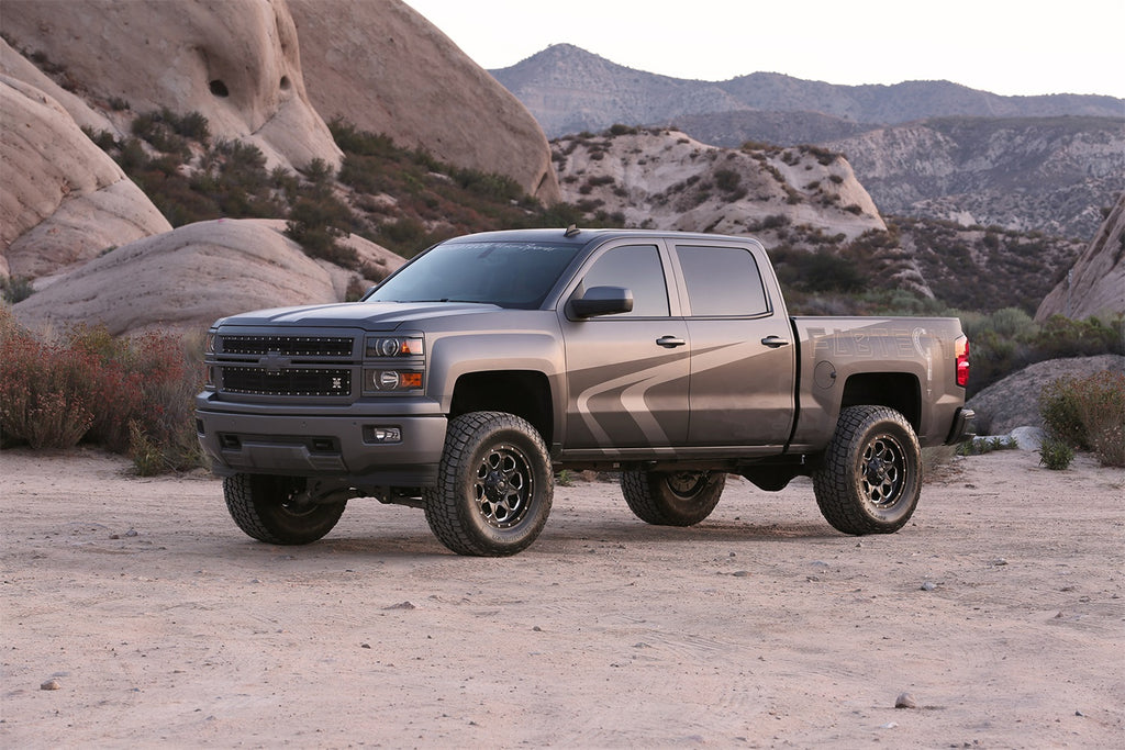 Fabtech K1083 Suspension Lift Kit for Select Chevrolet Silverado 1500, GMC Sierra