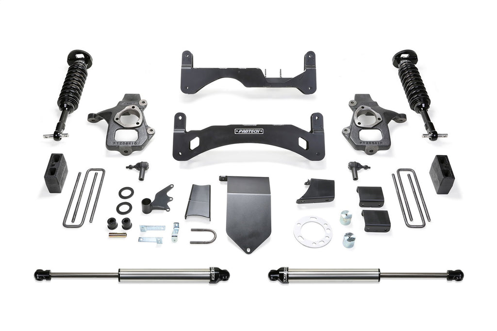 Fabtech K1083DL Suspension Lift Kit for Select Chevrolet Silverado 1500, GMC Sierra