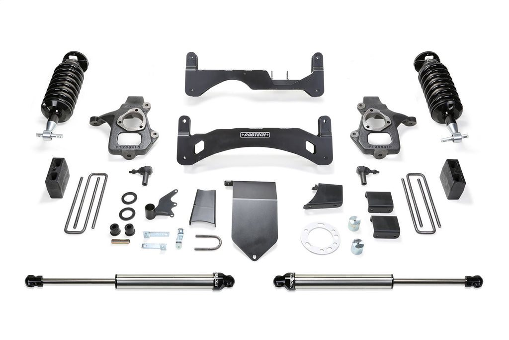 Fabtech K1085DL Suspension Lift Kit for Select Chevrolet Silverado 1500, GMC Sierra