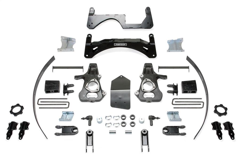 Fabtech K1093 Suspension Lift Kit for Select Chevrolet Silverado 1500, GMC Sierra