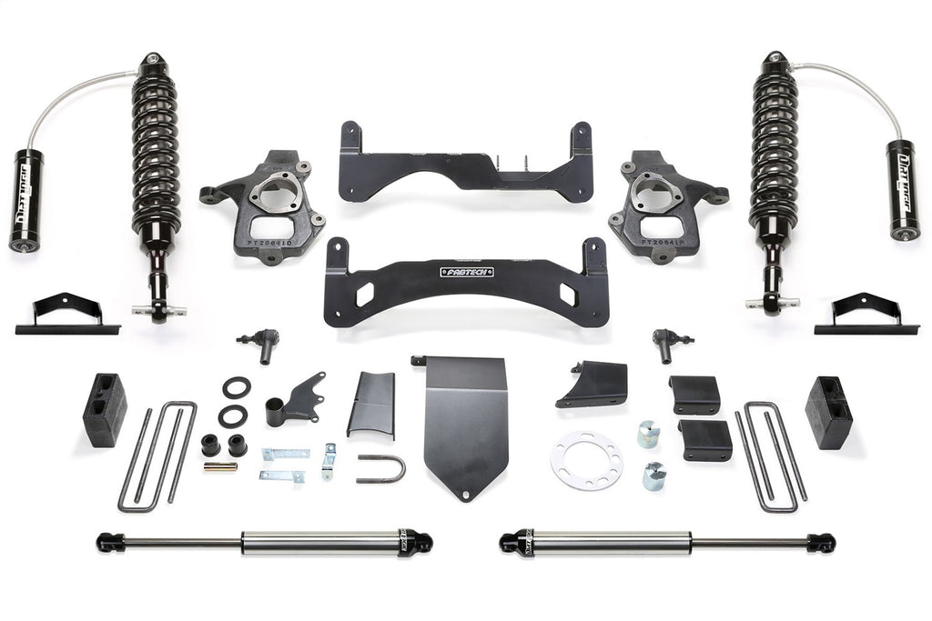Fabtech K1113DL Suspension Lift Kit for Select Chevrolet Silverado 1500, GMC Sierra