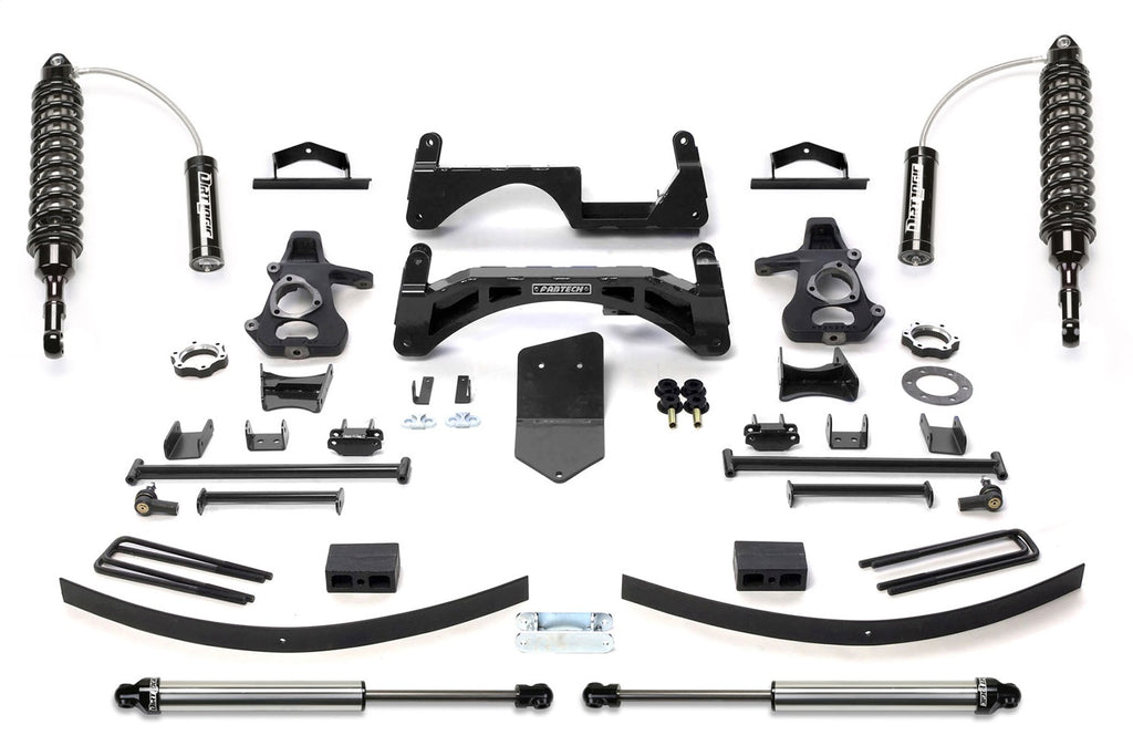 Fabtech K1115DL Suspension Lift Kit for Select Chevrolet Silverado 1500, Chevrolet Silverado Classic, Chevrolet Silverado HD Classic, GMC Sierra 1500, GMC Sierra Classic, GMC Sierra HD Classic