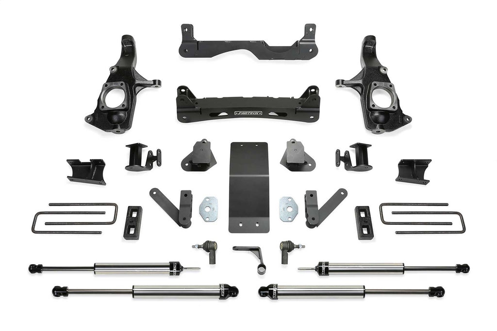 Fabtech K1121DL Suspension Lift Kit for Select GMC Sierra HD, GMC Sierra HD