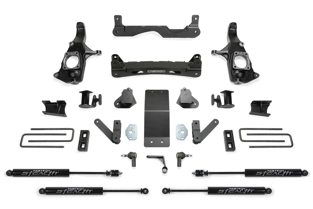 Fabtech K1121M Suspension Lift Kit for Select GMC Sierra HD, GMC Sierra HD