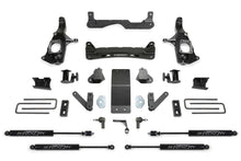 Load image into Gallery viewer, Fabtech K1123M 4" Performance System Chevy 2011-19 2500HD/3500HD 2WD/4WD for Select Chevrolet Silverado HD, GMC Sierra HD