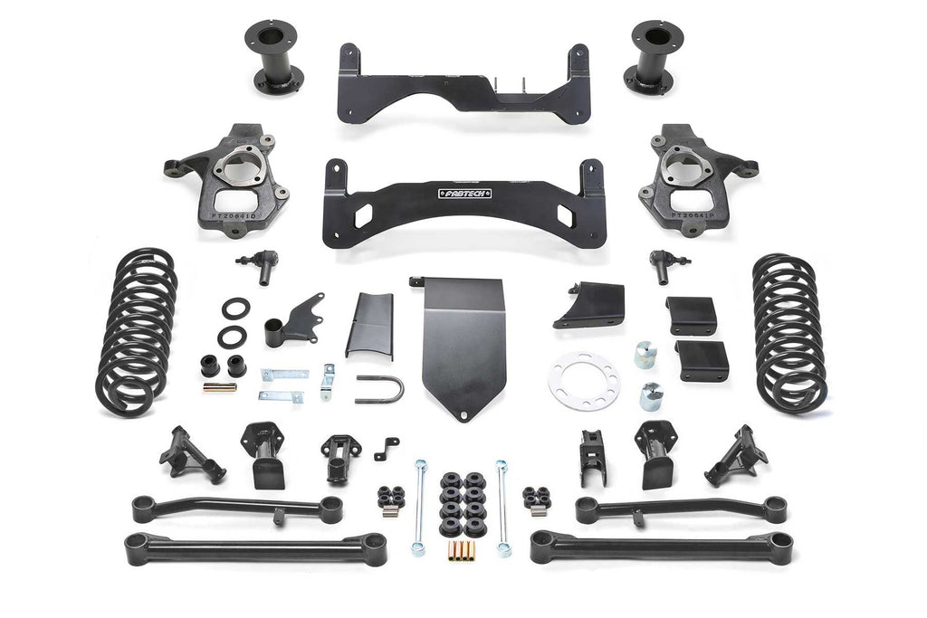 Fabtech FTS21246 Component Box for Select Cadillac Escalade, Chevrolet Suburban, Chevrolet Tahoe, GMC Yukon, GMC Yukon XL
