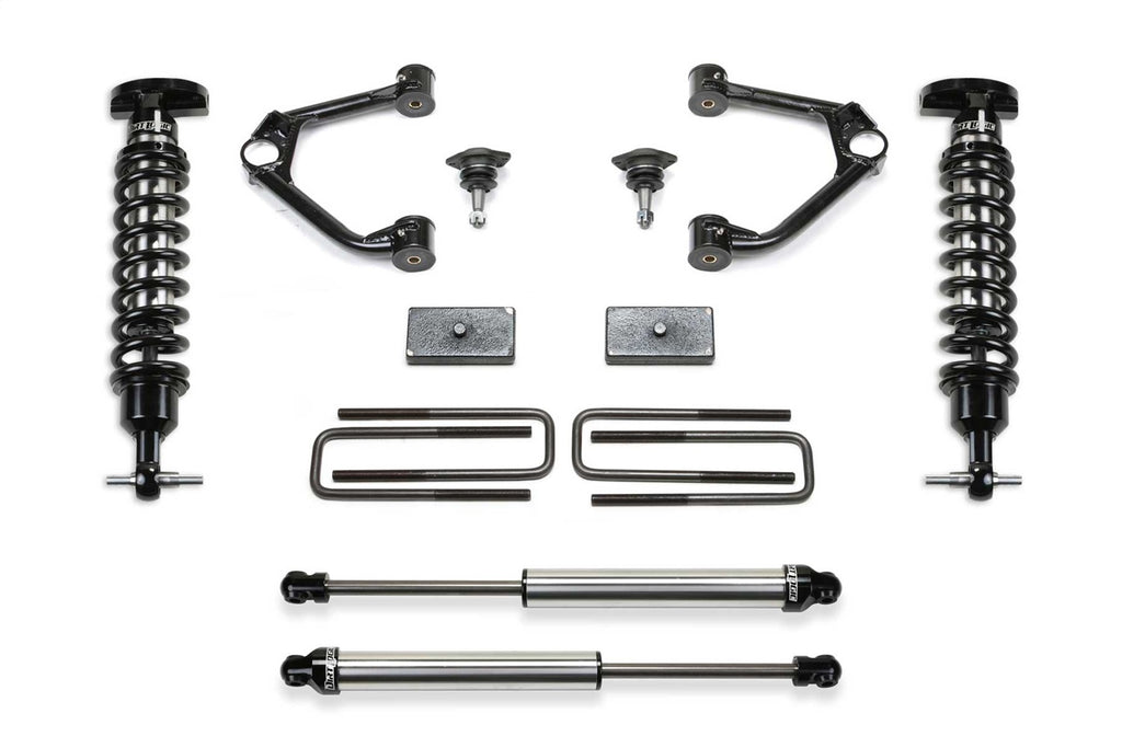 Fabtech K1126DL Budget Lift System w/Shock for Select Chevrolet Silverado 1500, GMC Sierra