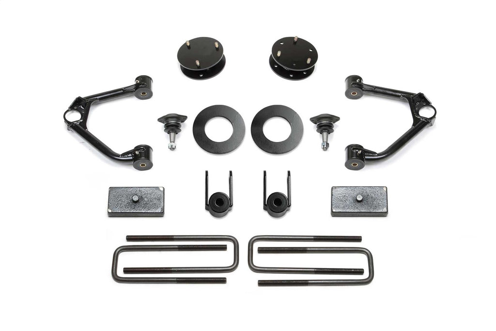 Fabtech K1128 Budget Lift System w/Shock for Select Chevrolet Silverado 1500, GMC Sierra