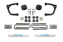 Load image into Gallery viewer, Fabtech K1129 Uniball Lift System w/Shocks for Select Chevrolet Silverado 1500, GMC Sierra