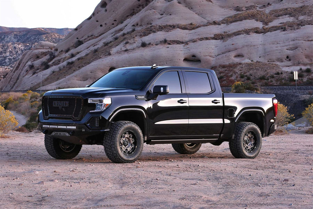 Fabtech K1129M Uniball Lift System w/Shocks for Select Chevrolet Silverado 1500, GMC Sierra