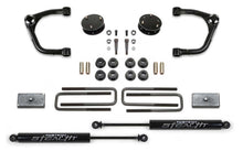 Load image into Gallery viewer, Fabtech K1129M Uniball Lift System w/Shocks for Select Chevrolet Silverado 1500, GMC Sierra