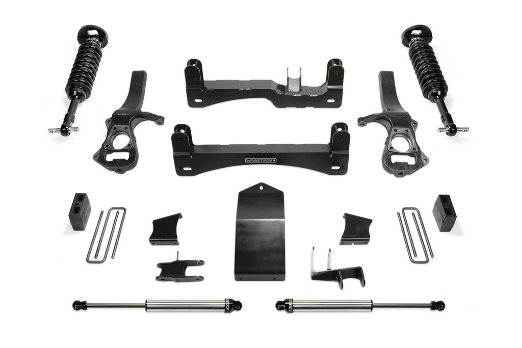 Fabtech K1133DL Performance Lift System w/Shocks for Select Chevrolet Silverado 1500, GMC Sierra