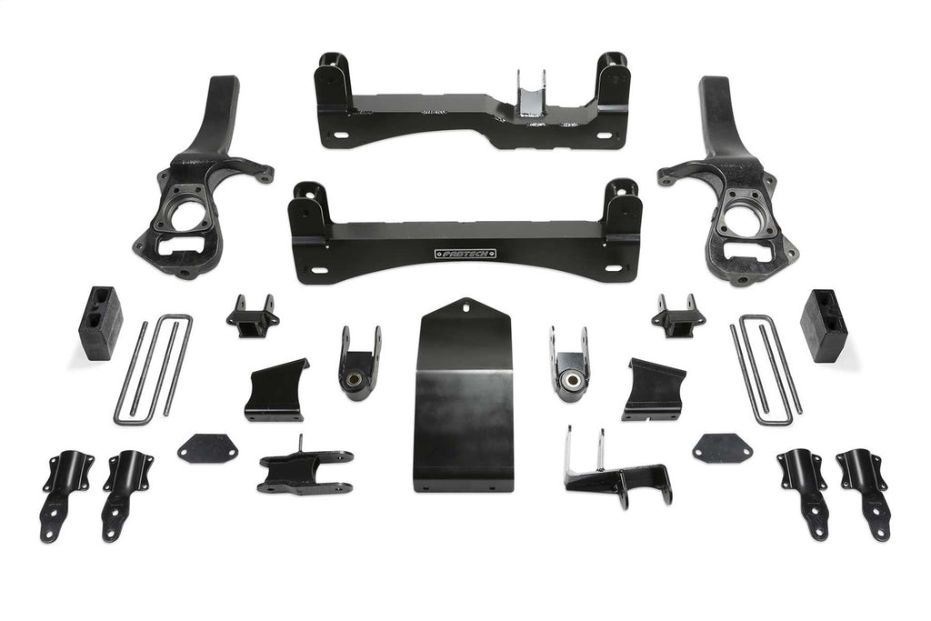 Fabtech K1137 Basic Lift System for Select Chevrolet Silverado 1500, GMC Sierra