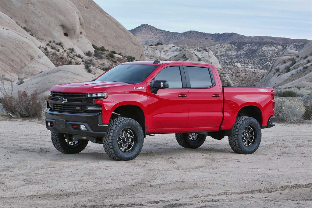 Fabtech K1141DL Performance Lift System w/Shocks for Select Chevrolet Silverado 1500, Chevrolet Silverado LTD, GMC Sierra 1500, GMC Sierra Limited