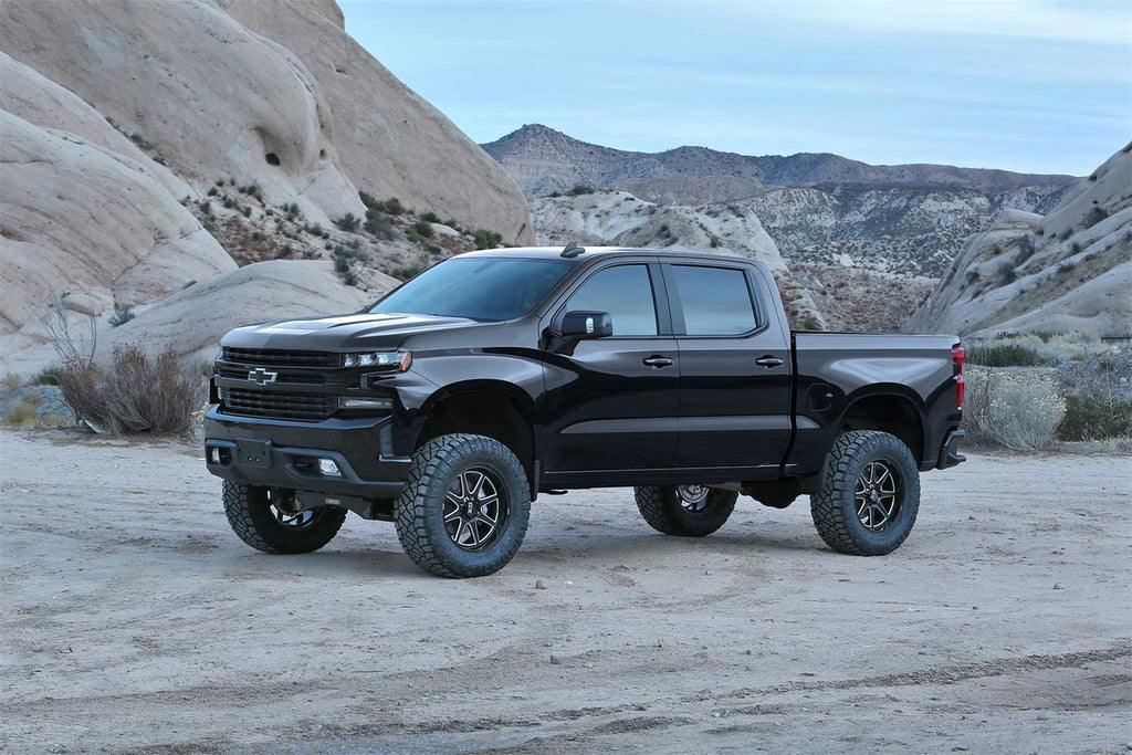 Fabtech K1150DL Performance Lift System w/Shocks for Select Chevrolet Silverado 1500, Chevrolet Silverado LTD, GMC Sierra 1500, GMC Sierra Limited